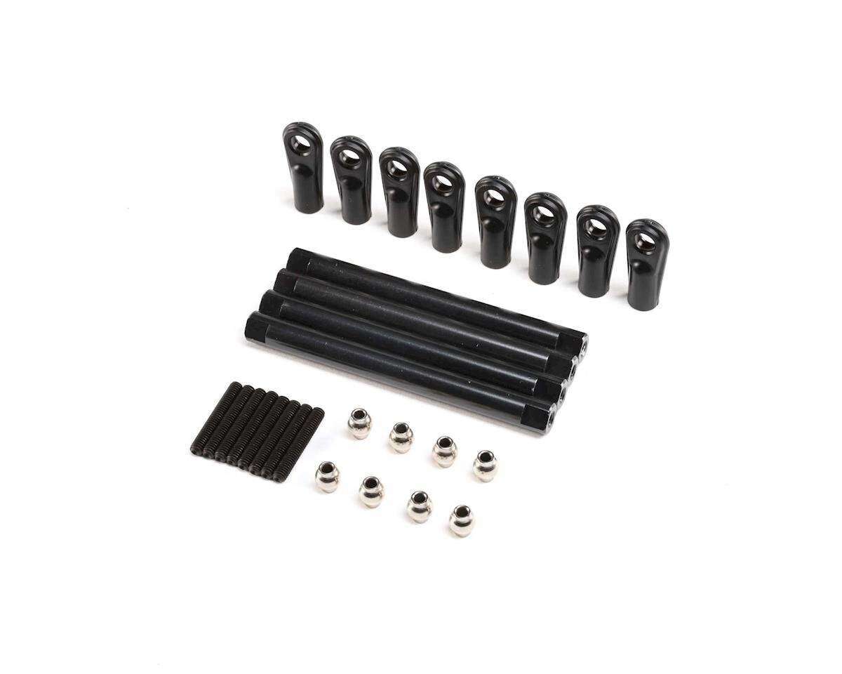Losi Upper 4-link bar set (4): LMT LOS244009