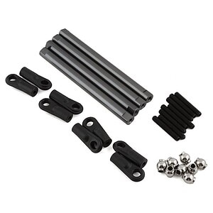 Losi Lower 4-Link Bar Set 15 Wheelbase (4): LMT Mega LOS244012
