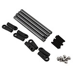 Losi Upper 4-Link Bar Set 15 Wheelbase (4): LMT Mega LOS244013