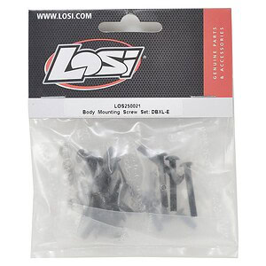 Losi Body Mounting Screw Set: DBXL-E LOS250021