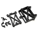 Losi ESC Mount Plate Standoff & Clamps: DBXL-E LOS252060