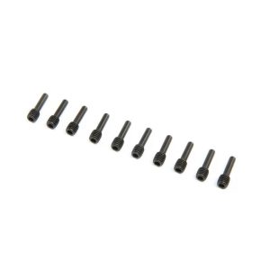 Team Losi Driveshaft Screw Pin M5x16mm Steel 10-Pack SBR/SRR LOS252131