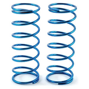 Losi Losi Front Spring Set (2) (Blue - 13.2lbs) LOS253000
