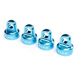 Losi Shock Cap Set Aluminum King Blue: SBR 2.0 LOS253031
