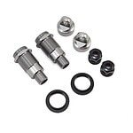 Losi Shock Body & Collar Set Front (2): Super Baja Rey LOS254041
