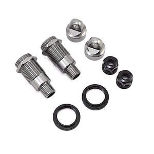 Losi Shock Body & Collar Set Front (2): Super Baja Rey LOS254041