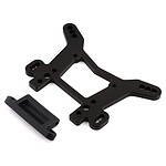 Losi Shock Tower Rear Black AL: DBXL-E 2.0 LOS254064