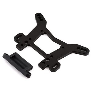 Losi Shock Tower Rear Black AL: DBXL-E 2.0 LOS254064