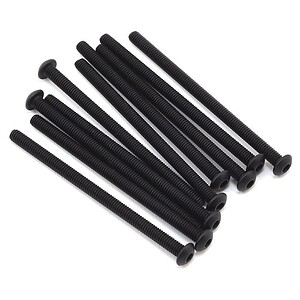 Losi Button Head Screws Stl BO M4 x 65mm (10) LOS255013