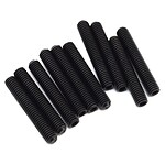 Losi Set Screws Stl BO Flat Point M5 x 30mm (10) LOS255022
