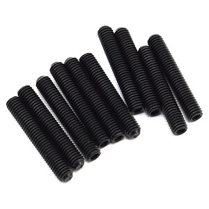 Losi Set Screws Stl BO Flat Point M5 x 30mm (10) LOS255022