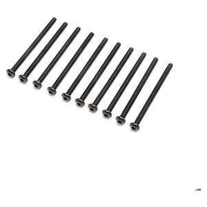 Losi Button Head Screws M4x60mm (10) LOS255028