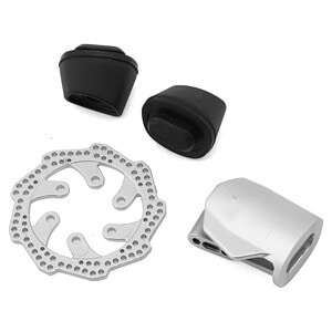 Losi Exhaust & Rear Brake Rotor: PM-MX LOS261004