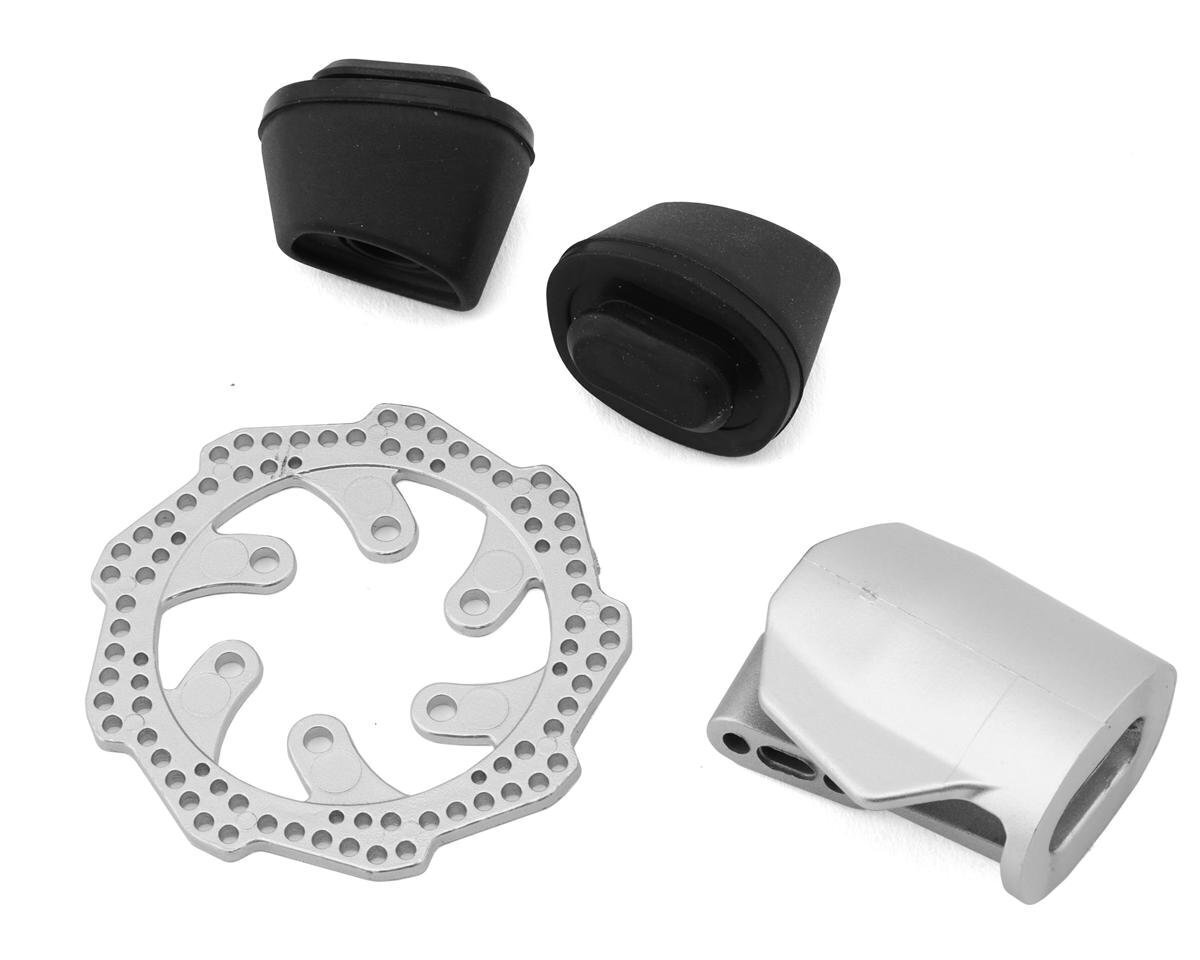 Losi Exhaust & Rear Brake Rotor: PM-MX LOS261004