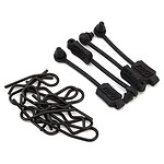Losi Body Clip (10) & Leash (4): PM-MX LOS266000
