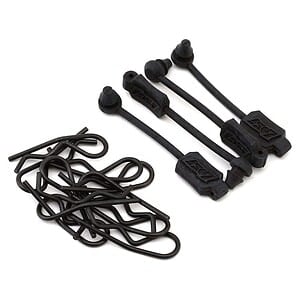 Losi Body Clip (10) & Leash (4): PM-MX LOS266000