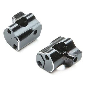Losi Caster Block 0 Degree L/R Aluminum: Mini-T 2.0 LOS311003