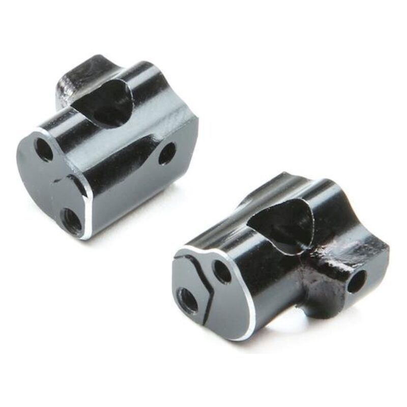 Losi Caster Block 0 Degree L/R Aluminum: Mini-T 2.0 LOS311003 - los311003-jpg Losi Caster Block 0 Degree L/R Aluminum: Mini-T 2.0 LOS311003