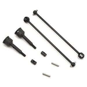 Losi Rear CV Driveshaft Set: Mini 8T LOS312001