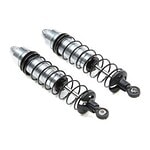 Rear Shock Assembly Aluminum 2-Pack: Mini-T 2.0 LOS314005