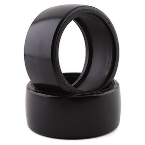 Losi Drift Tire & Mounting Ring 54x30mm (2)