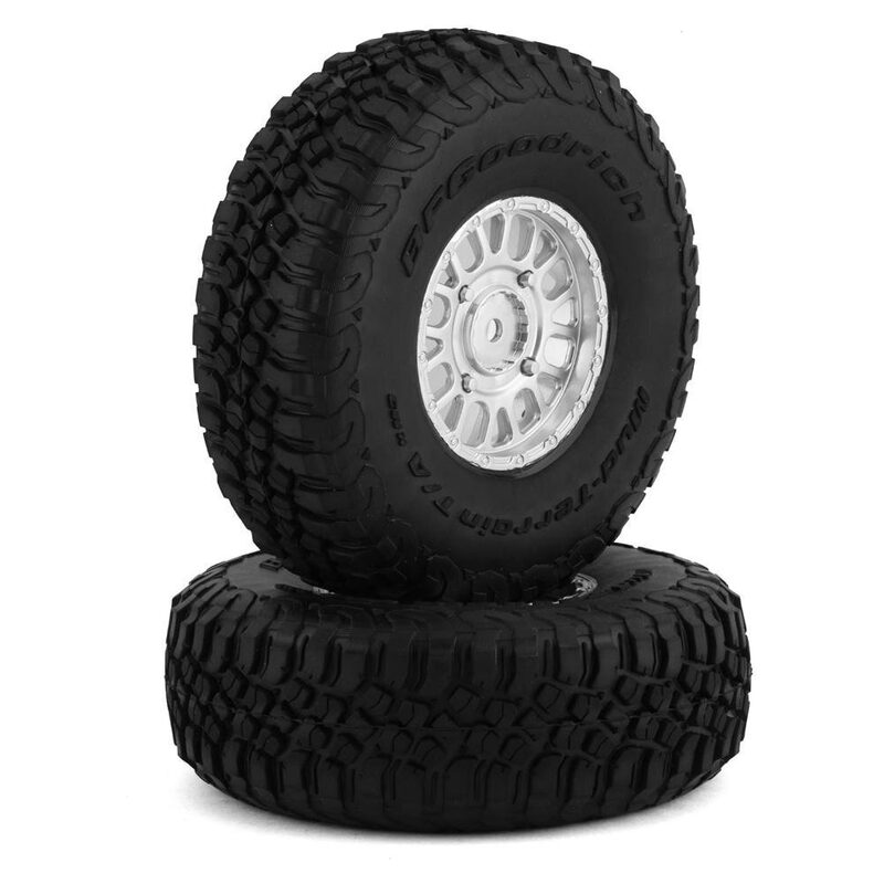All-Terrain RC Car Tires for Off-Road RC Vehicles.