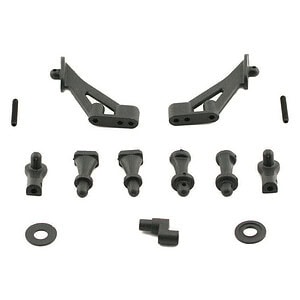 Losi Body wing antenna mount posts XXX LOSA4221