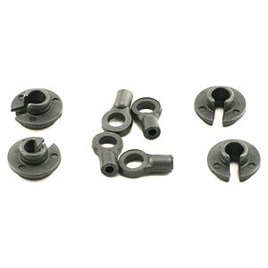 Losi Shock Ends & Cups (4) LOSA5079