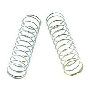 Losi Shock Springs 2.5 x 3.4 Rate (Silver) (2) LOSA5156