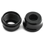 Losi 15mm Shock Caps Bottom (2): 8B 8T LOSA5421