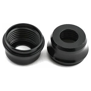 Losi 15mm Shock Caps Bottom (2): 8B 8T LOSA5421