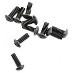 Losi 4-40x5/16 Button Head Screws:(10) LOSA6245