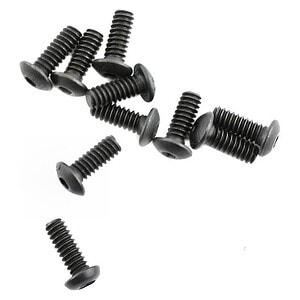 Losi 4-40x5/16 Button Head Screws:(10) LOSA6245