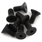Losi 8-32 x 3/8 Flat Head Screws (8) LOSA6264