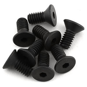 Losi 8-32 x 3/8 Flat Head Screws (8) LOSA6264