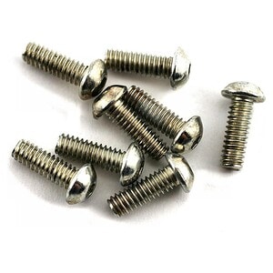 Losi 5-40 x 3/8 Button Head Screws (8) LOSA6277
