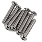 Losi 5-40 x 3/4 Button Head Screws (8) LOSA6279