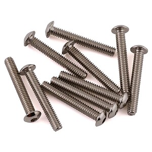 Losi 5-40 x 7/8 BH Screws LOSA6282