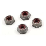 Losi Aluminum 10-32 Low Profile Locknut 4-Pack LOSA6304