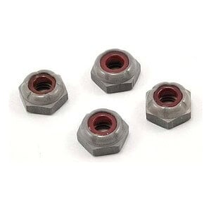 Losi Aluminum 10-32 Low Profile Locknut 4-Pack LOSA6304