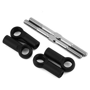 Losi Turnbuckles 5mmx68mm w/Ends:8B LOSA6541