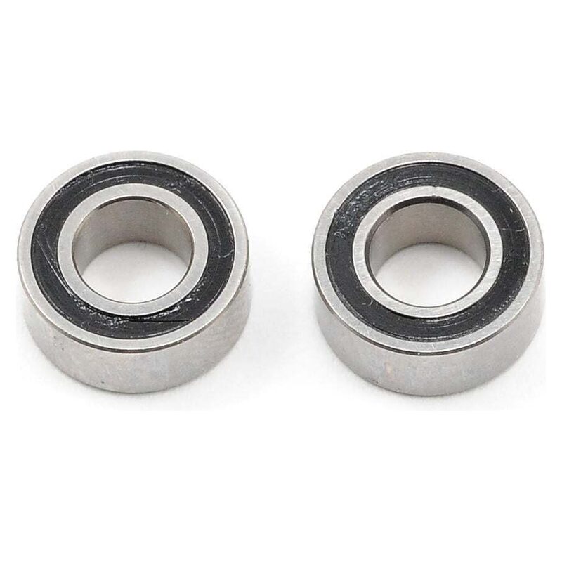 Losi 5x10x4mm HD Clutch Bearings (2): 8B/8T LOSA6954