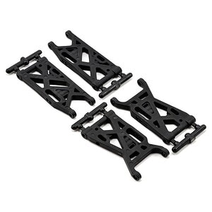 Losi Front/Rear Suspension Arm Set: Mini 8IGHTDB LOSB1886