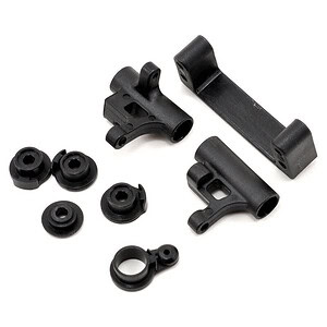 Losi Servo Saver and Bell Crank Set: Mini 8IGHT LOSB1903