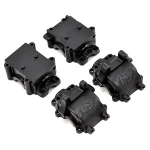 Losi Front: Rear Gearbox Set: Mini 8IGHTDB LOSB1921