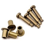 Losi FrontKing Pins & Arm BushingsAlum.5IVE-TMINI WRC LOSB2074