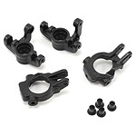 Losi Front Spindle & Carrier Set: 10-T LOSB2100
