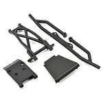 Losi Front Bumper Set: XXX-SCT LOSB2406