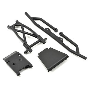 Losi Front Bumper Set: XXX-SCT LOSB2406