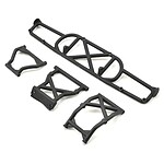 Losi Rear Bumper Pack: TEN-SCTE LOSB2417